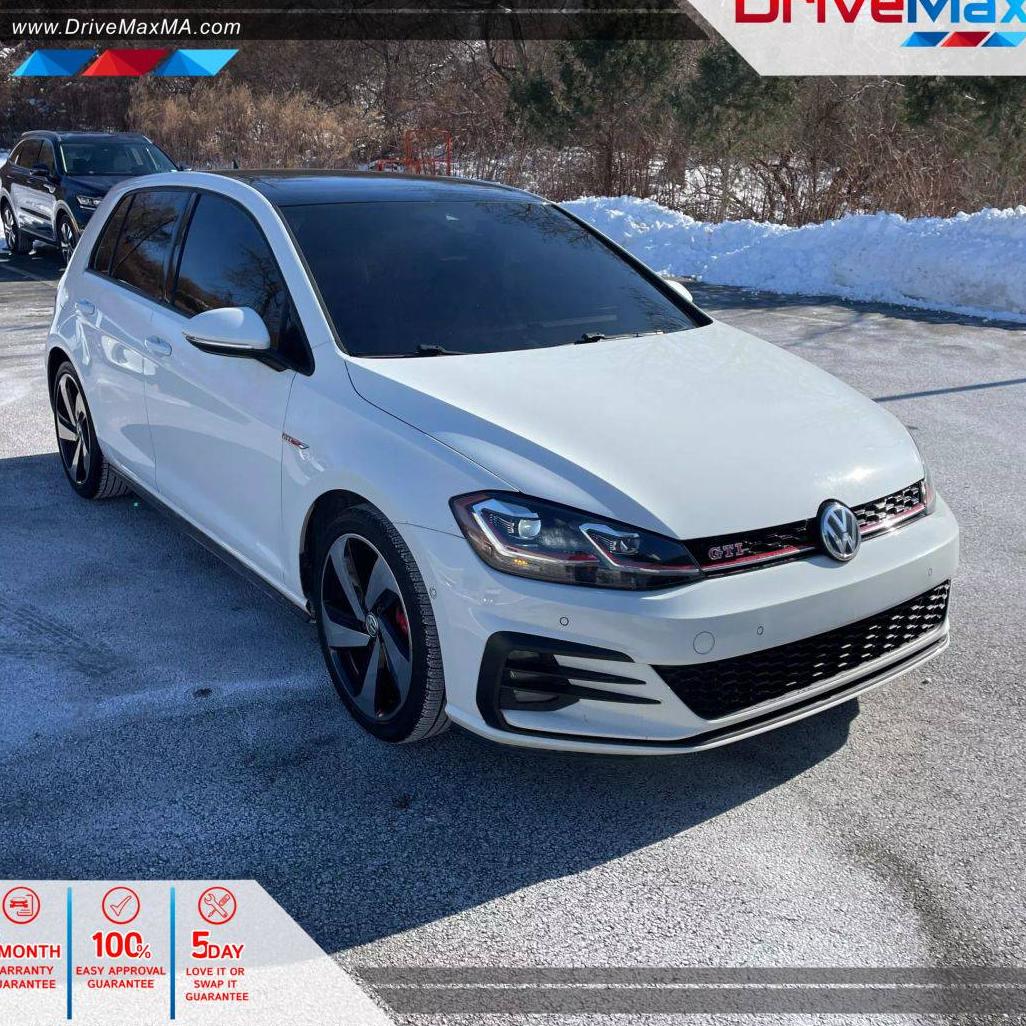 VOLKSWAGEN GOLF GTI 2019 3VW6T7AU0KM035498 image